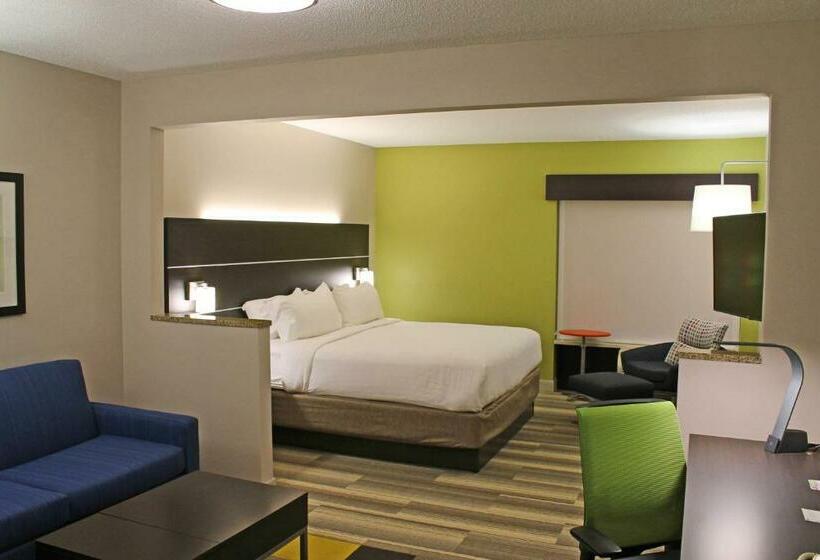 Люкс Кровать Кинг, Holiday Inn Express Hotel & Suites Cape Girardeau I 55, An Ihg