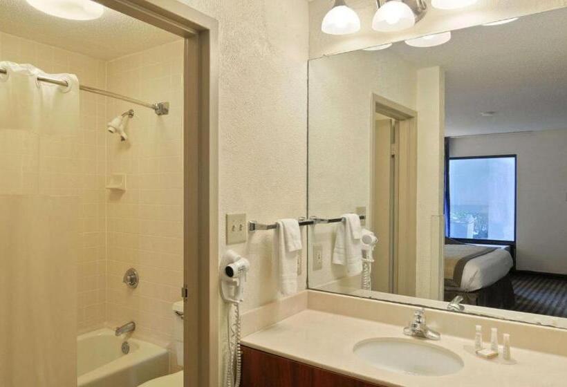 מיטת קינג בסוויטה, Baymont By Wyndham Macon I75