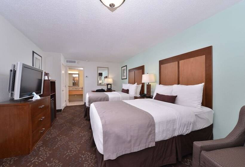 ２ダブルベッドのスタンダードルーム, Best Western Plus El Paso Airport Hotel & Conference Center