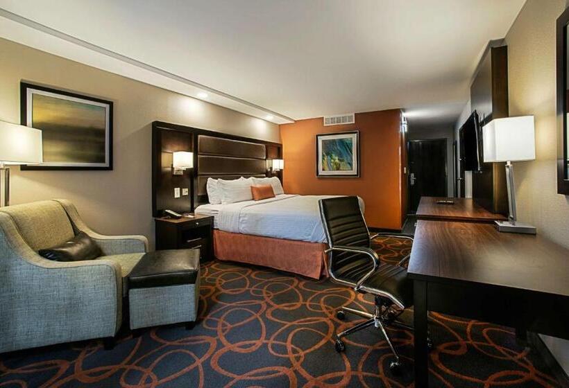 장애인을 위한 킹사이즈 침대 스탠다드 룸, The Great Rivers, Ascend Hotel Collection