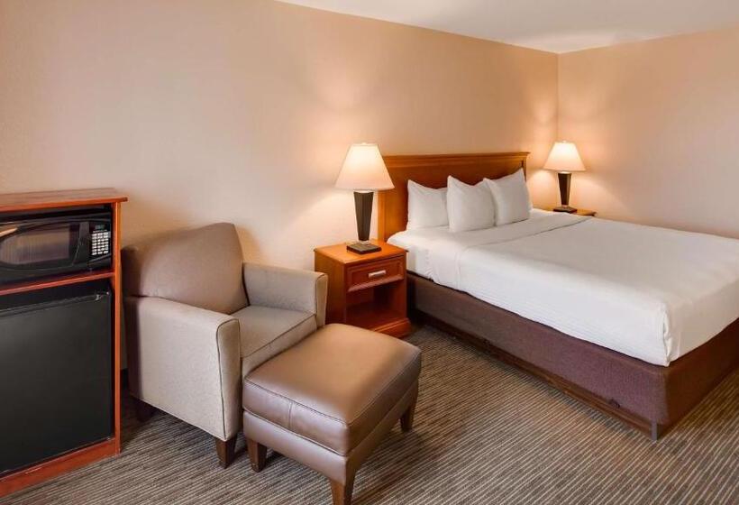 스탠다드 룸 킹사이즈 침대, Best Western Tomah