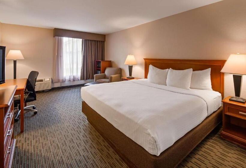 스탠다드 룸 킹사이즈 침대, Best Western Tomah
