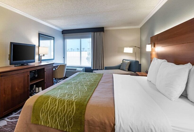 Standard-invahuone King-vuode, Comfort Inn Anaheim Resort