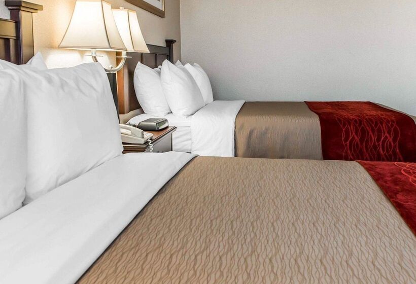 스탠다드 룸 더블 침대 2개, Comfort Inn