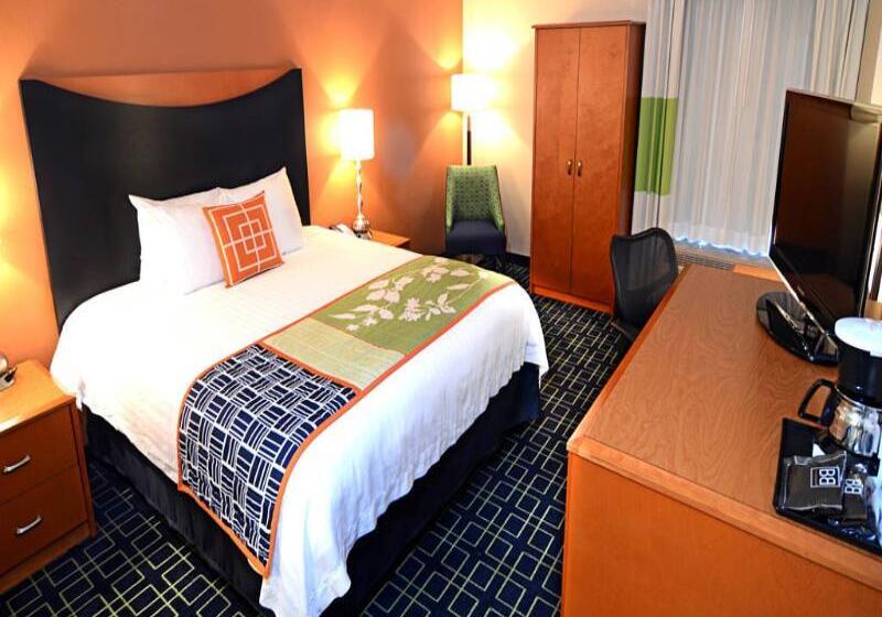 스탠다드 룸 킹사이즈 침대, Fairfield Inn & Suites Anaheim North Buena Park