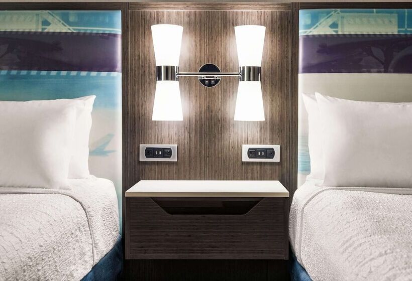 Standard Værelse 2 Dobbeltsenge, Hampton Inn Chicagoo Hare International Airport