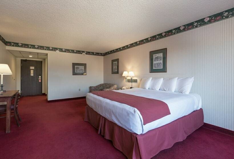 标准间带双人床, Hoover Dam Lodge