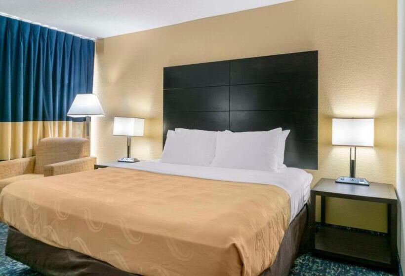 Стандартный Номер Кровать Кинг, Quality Inn & Suites Banquet Center