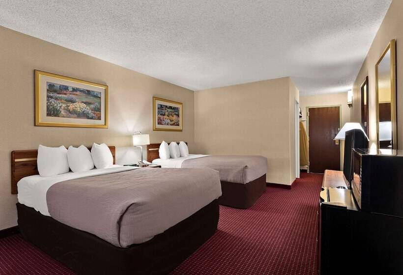 스탠다드 룸 더블 침대 2개, Quality Inn & Suites