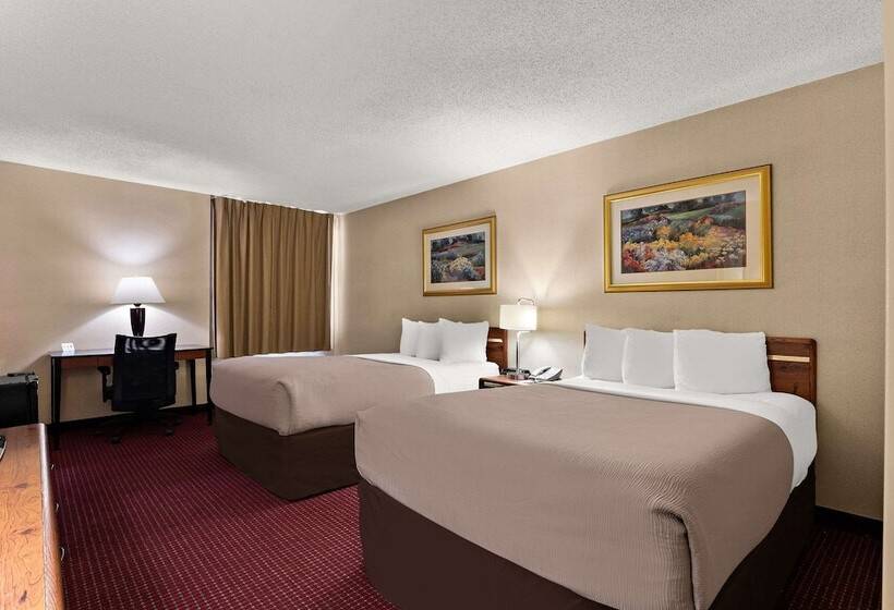 스탠다드 룸 더블 침대 2개, Quality Inn & Suites