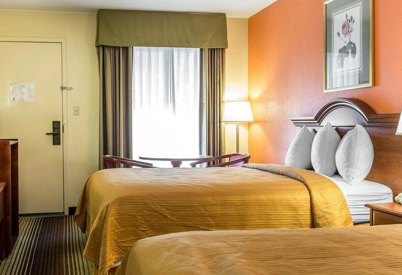 Номер Стандарт 2 Двуспальные Кровати, Quality Inn University