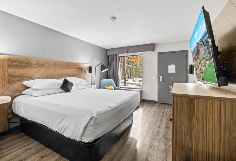 اتاق استاندارد با تخت بزرگ, Red Lion Inn & Suites Deschutes River   Bend