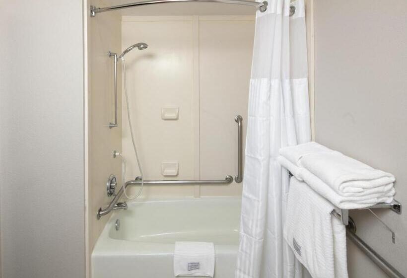اتاق استاندارد با تخت بزرگ برای معلولان, Red Lion Inn & Suites Deschutes River   Bend