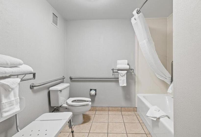 اتاق استاندارد با تخت بزرگ برای معلولان, Red Lion Inn & Suites Deschutes River   Bend