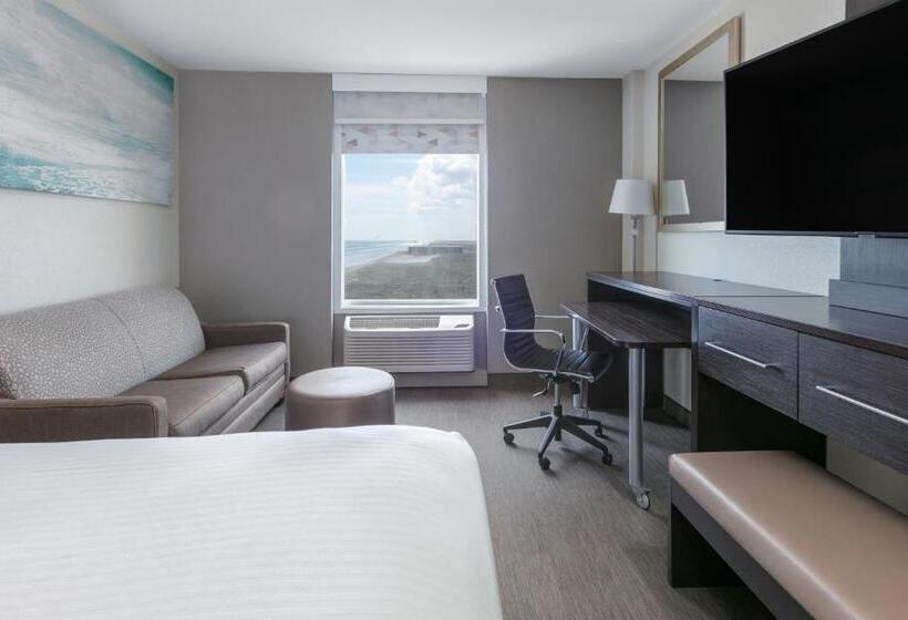 اتاق استاندارد با تخت بزرگ, Wyndham Corpus Christi Resort North Padre Island