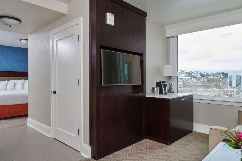 Люкс Кровать Кинг, Alex Johnson Rapid City Curio Collection By Hilton
