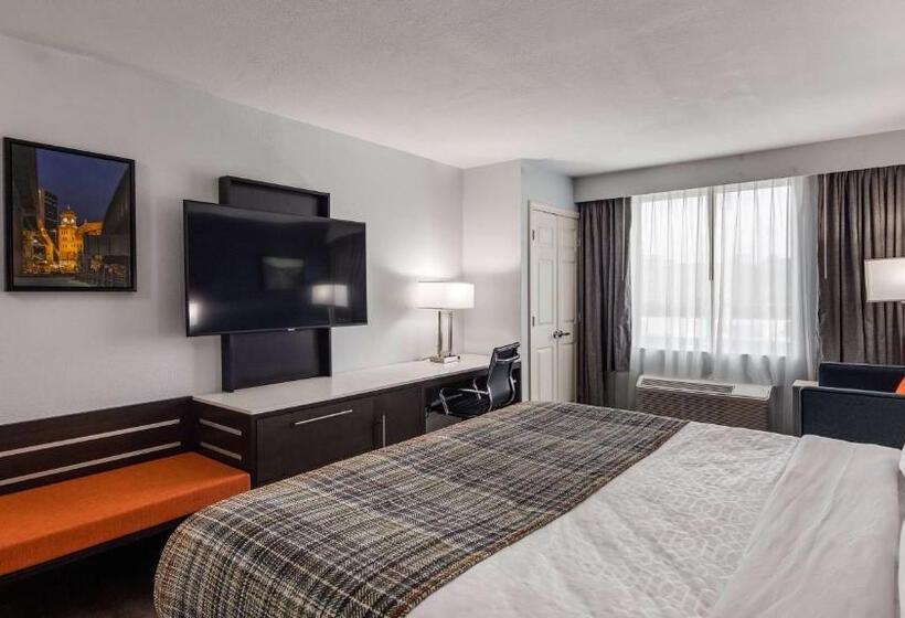 اتاق استاندارد با تخت بزرگ برای معلولان, Best Western Premier Richmond City Gateway