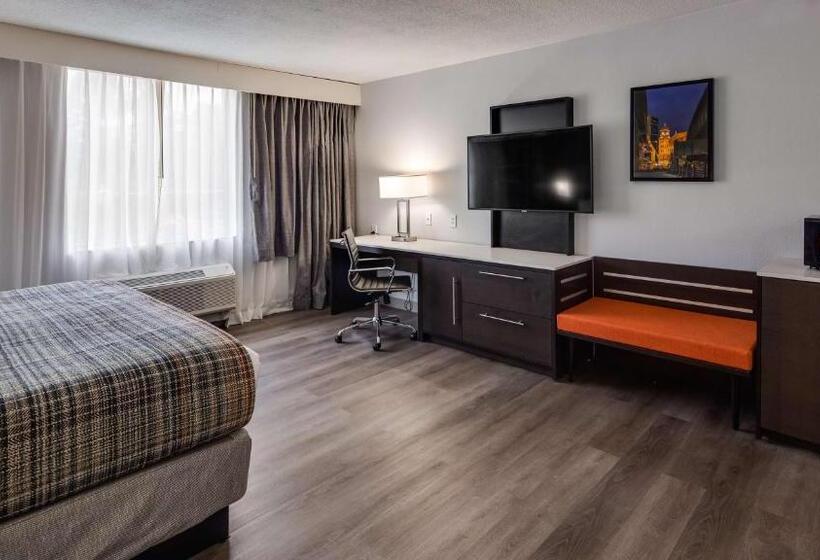 اتاق استاندارد با تخت بزرگ برای معلولان, Best Western Premier Richmond City Gateway