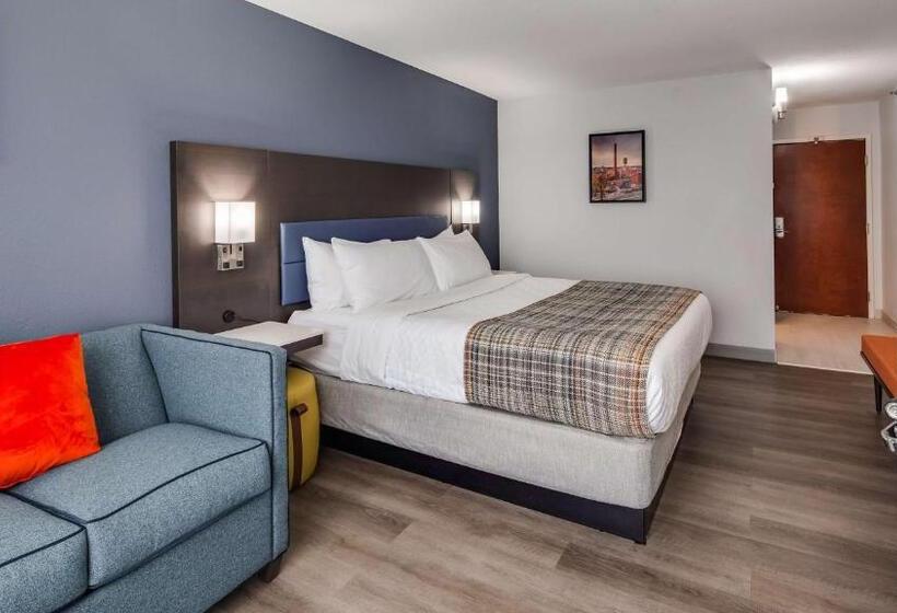 اتاق استاندارد برای معلولان, Best Western Premier Richmond City Gateway