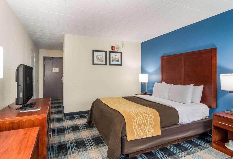 اتاق استاندارد برای معلولان, Comfort Inn & Suites
