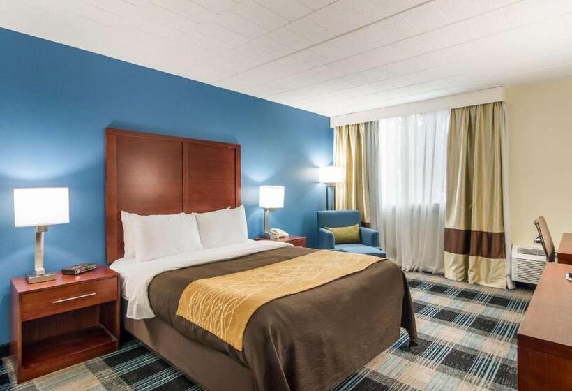 اتاق استاندارد برای معلولان, Comfort Inn & Suites