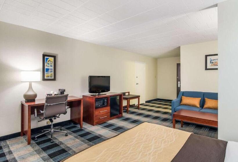 اتاق استاندارد, Comfort Inn & Suites