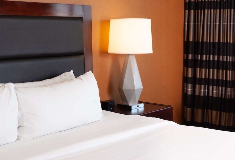 장애인을 위한 스탠다드 룸, Doubletree By Hilton Hotel Cleveland Downtown   Lakeside