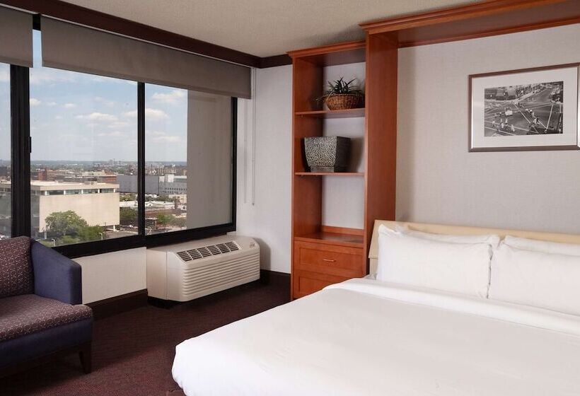 스탠다드 룸, Doubletree By Hilton Hotel Cleveland Downtown   Lakeside