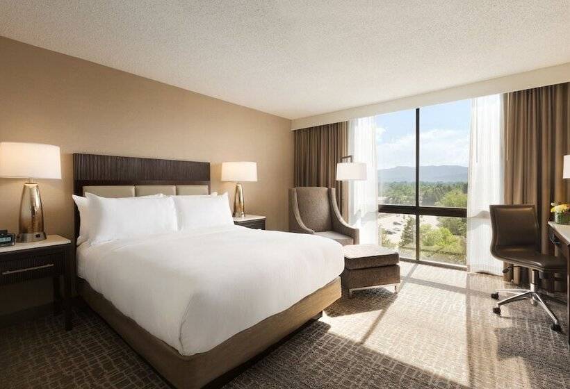 Номер Executive, Hilton Fort Collins