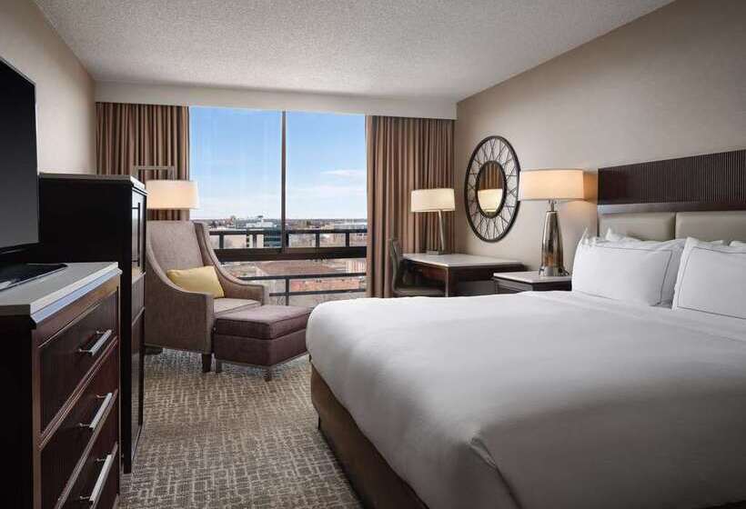 Стандартный Номер Кровать Кинг, Hilton Fort Collins