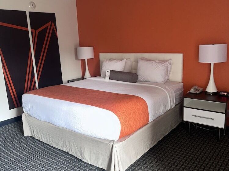 Номер Deluxe, Howard Johnson By Wyndham Newburgh