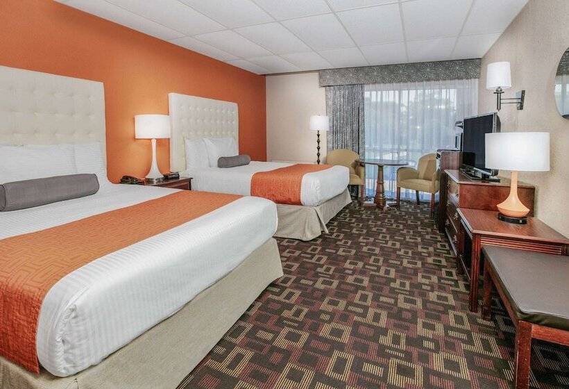 اتاق استاندارد با 2 تخت دوبل, Howard Johnson By Wyndham Oklahoma City Okc Airport, Fairgrounds, I40