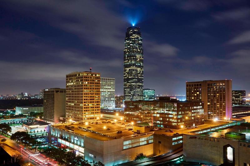 Стандартный Номер Кровать Кинг, Jw Marriott Houston By The Galleria