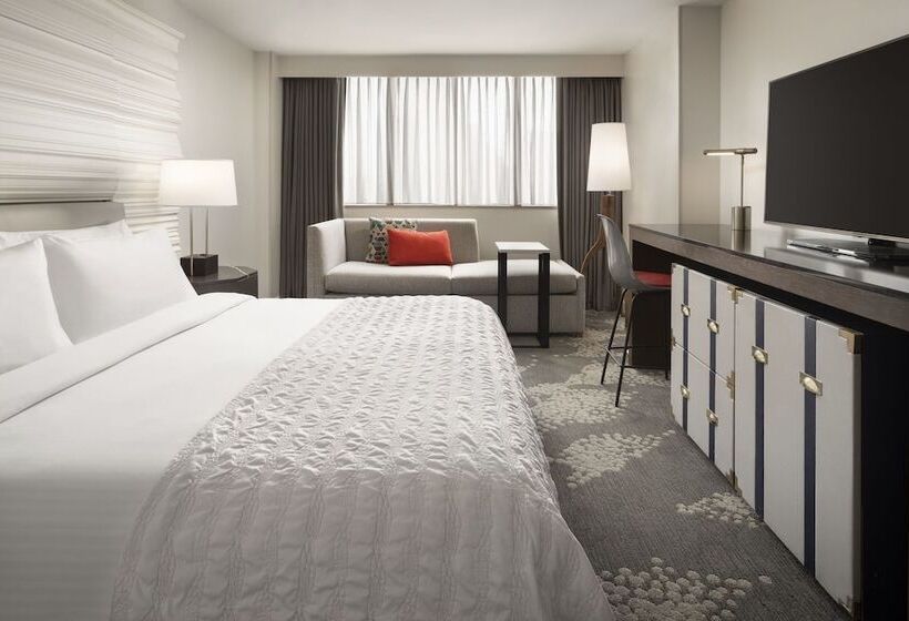 Номер Классика Двуспальная Кровать, Le Meridien New Orleans