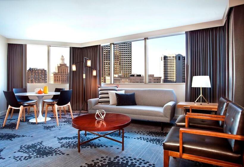 Президентский Люкс, Le Meridien New Orleans