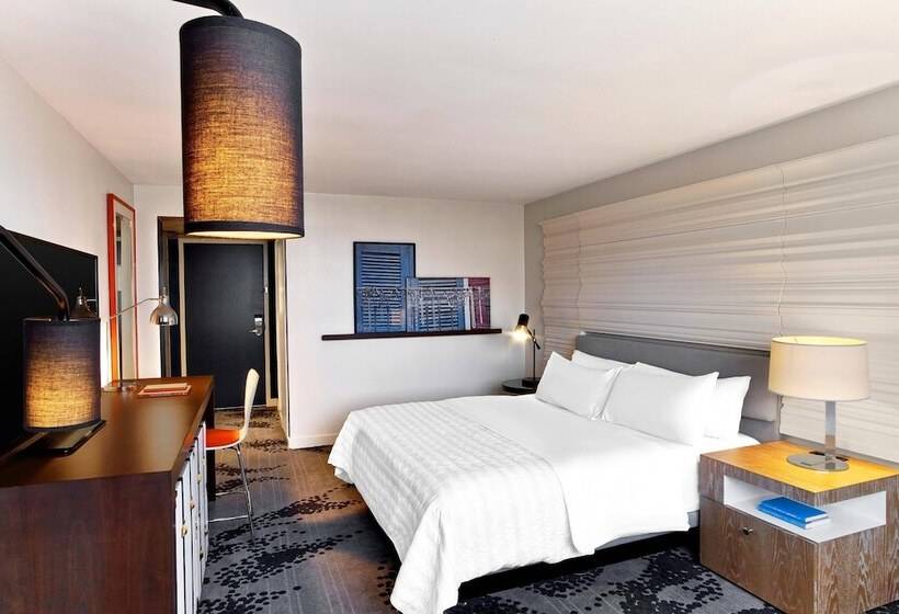 Номер Классика Двуспальная Кровать, Le Meridien New Orleans