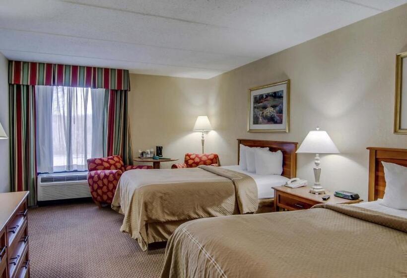 스탠다드 룸 더블 침대 2개, Quality Hotel And Conference Center