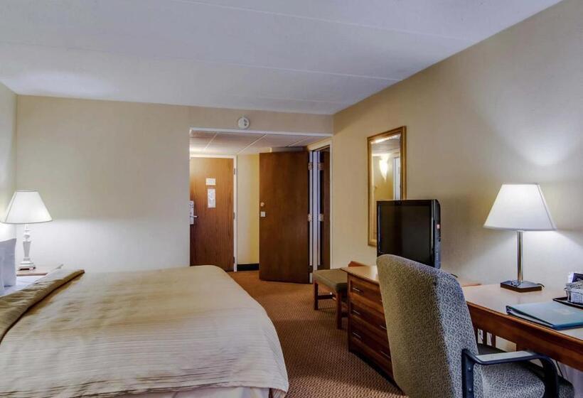 带大床的标准间, Quality Hotel And Conference Center