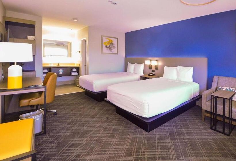 Номер Стандарт 2 Двуспальные Кровати, Comfort Inn Encinitas Near Legoland