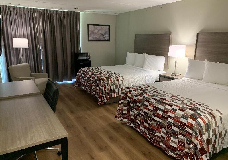 豪华房间, Red Roof Inn Niagara Falls