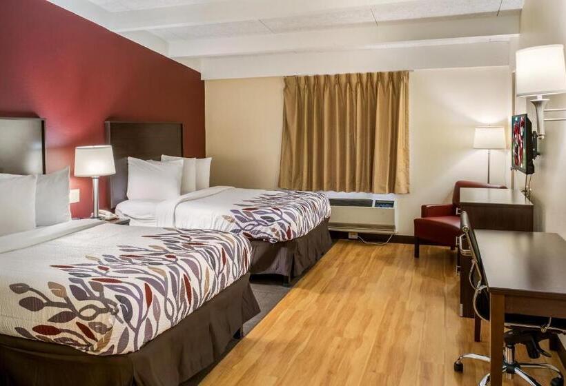 Номер Стандарт, Red Roof Inn Richmond, In