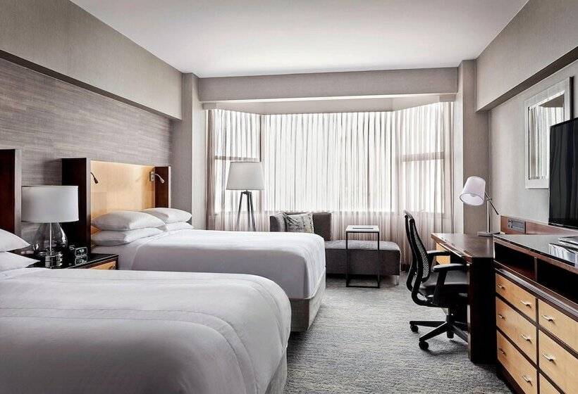 Standaardkamer met 2 Tweepersoonsbedden, San Francisco Marriott Union Square