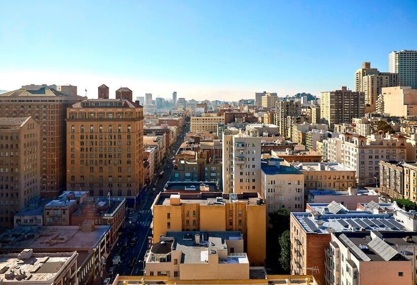 Standaardkamer met 2 Tweepersoonsbedden, San Francisco Marriott Union Square