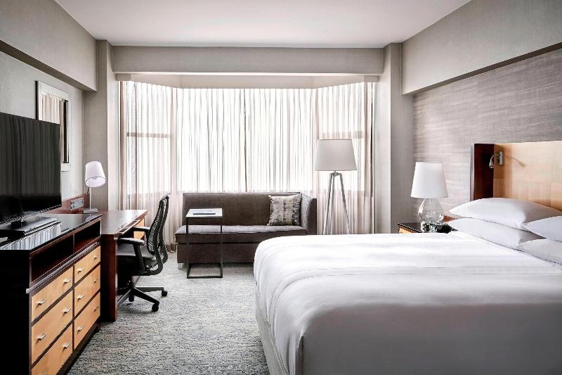 Club Kamer met Kingsize Bed, San Francisco Marriott Union Square