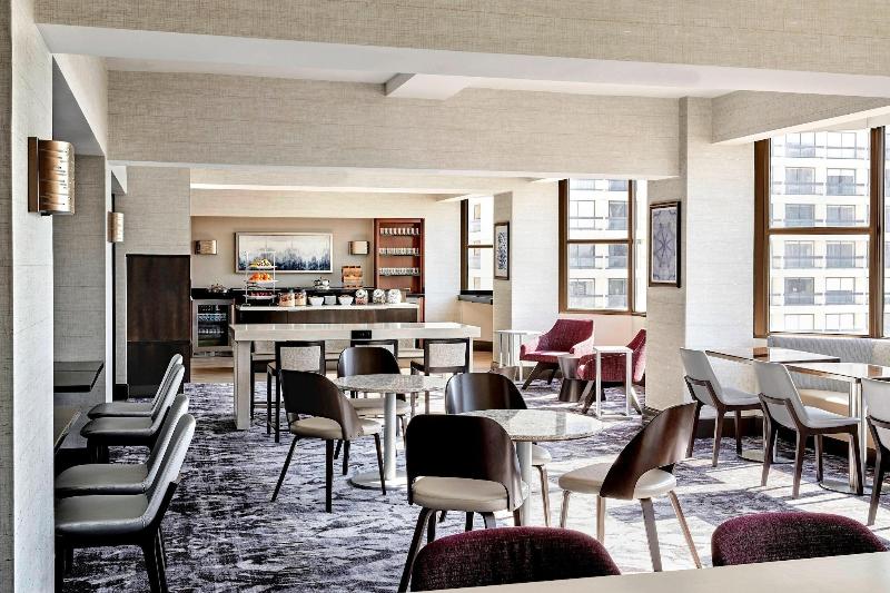 Club Kamer met Kingsize Bed, San Francisco Marriott Union Square