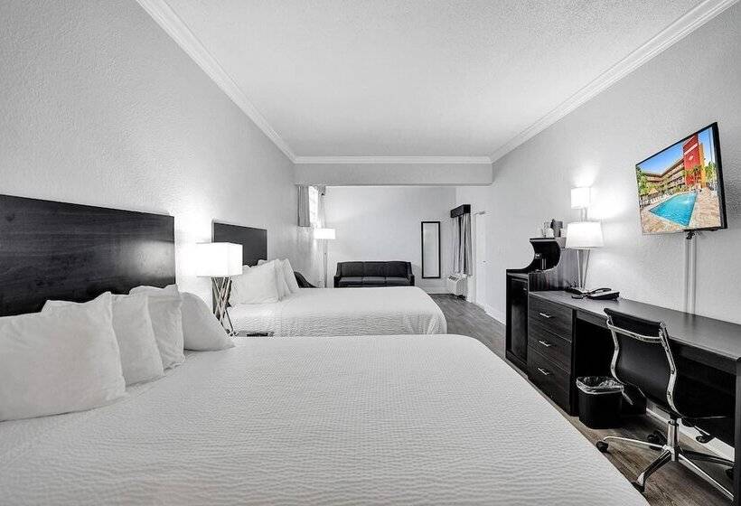 デラックススイート, The Harrison Hotel Downtown Hollywood
