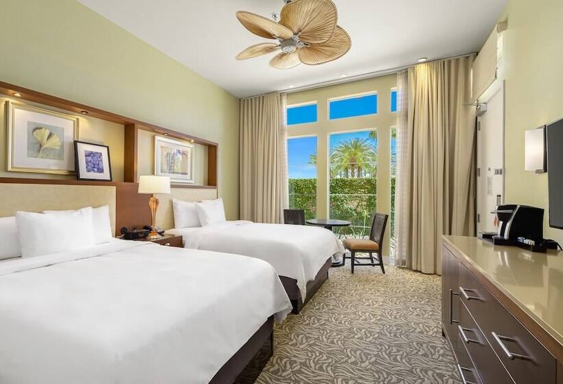 Вилла 2 Спальни, Grand Hyatt Indian Wells Resort & Villas