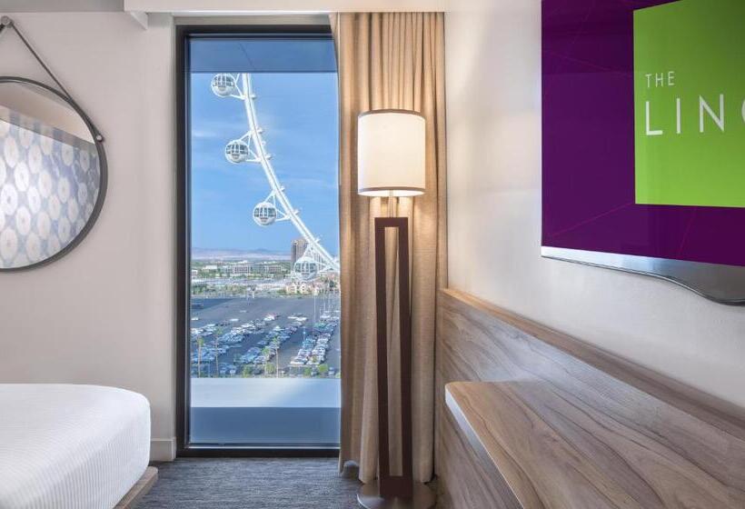 اتاق لوکس با چشم‌انداز شهر, The Linq Hotel + Experience