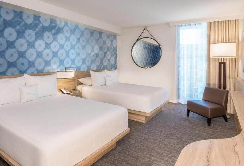 اتاق استاندارد برای معلولان, The Linq Hotel + Experience
