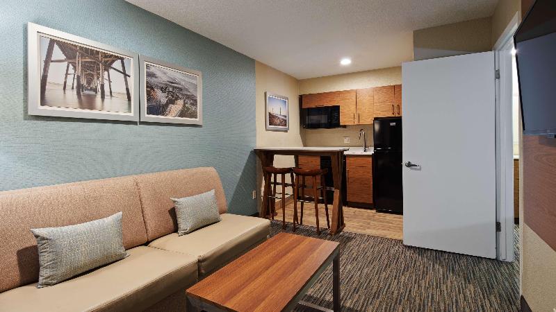 带2个卧室的套房, Best Western Carlsbad By The Sea